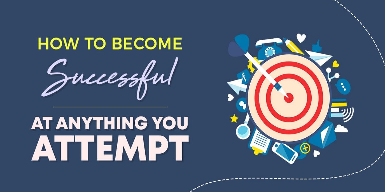 EP002:  How To Become Successful at Anything you Attempt