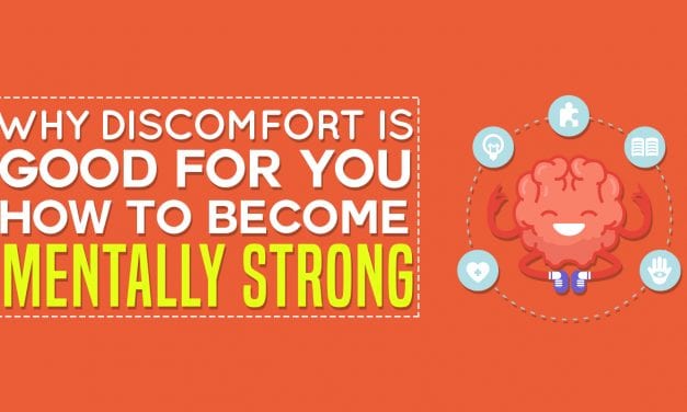 EP030: Why Discomfort Is Good For You & How To Become Mentally Strong